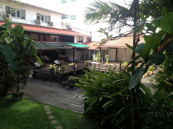 Lao Hotell Vientiane Exteriör bild