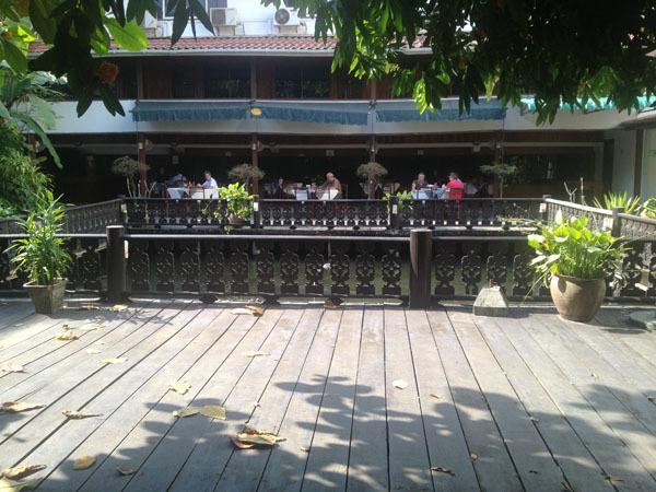 Lao Hotell Vientiane Exteriör bild