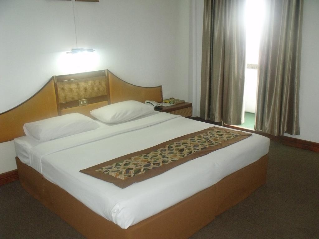 Lao Hotell Vientiane Exteriör bild