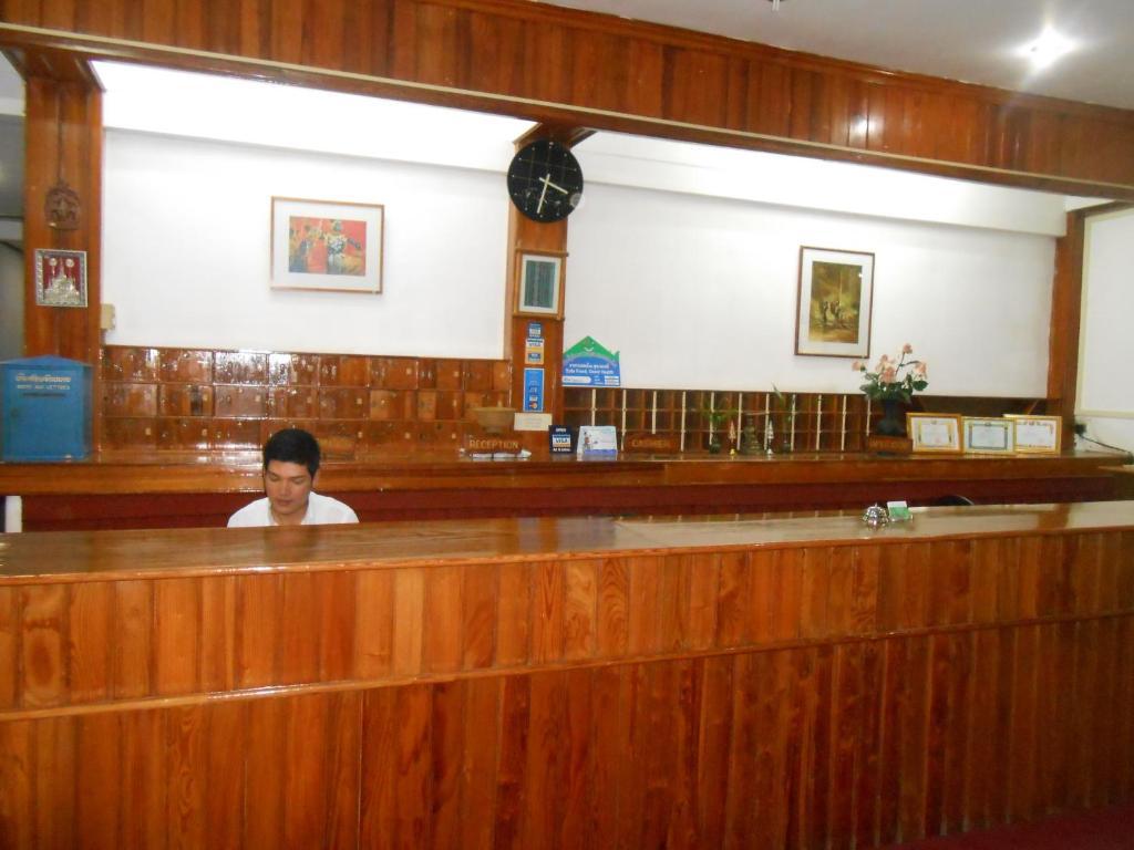 Lao Hotell Vientiane Exteriör bild