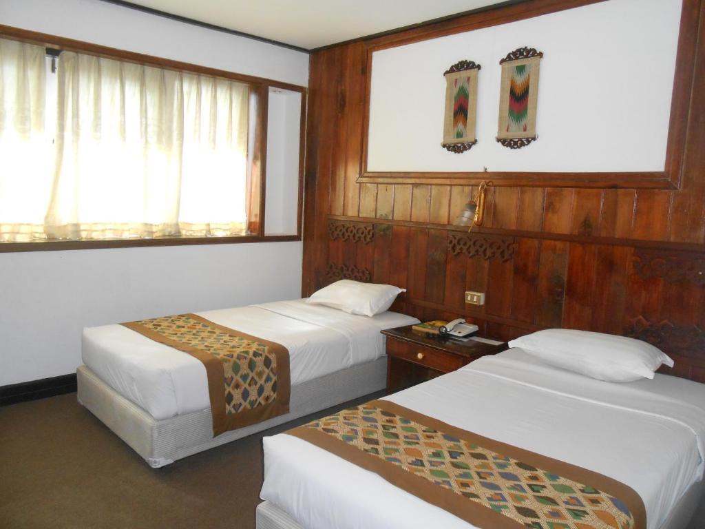 Lao Hotell Vientiane Exteriör bild