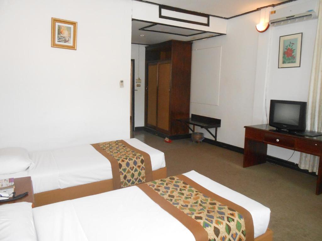 Lao Hotell Vientiane Exteriör bild