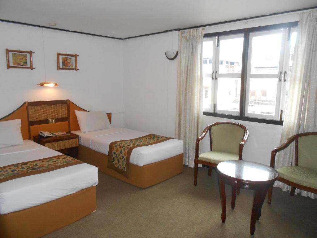 Lao Hotell Vientiane Exteriör bild