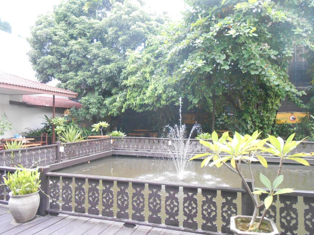 Lao Hotell Vientiane Exteriör bild