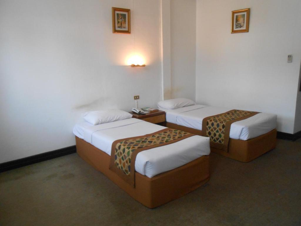 Lao Hotell Vientiane Exteriör bild