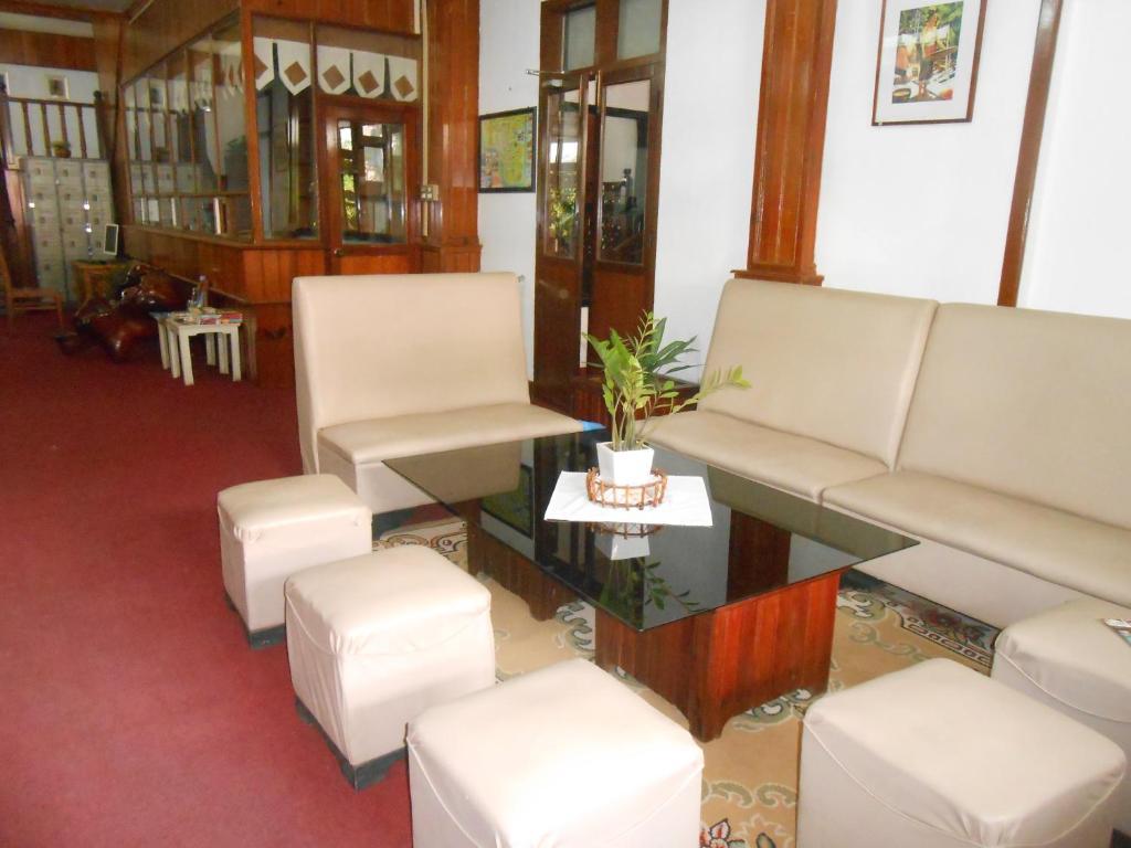 Lao Hotell Vientiane Exteriör bild